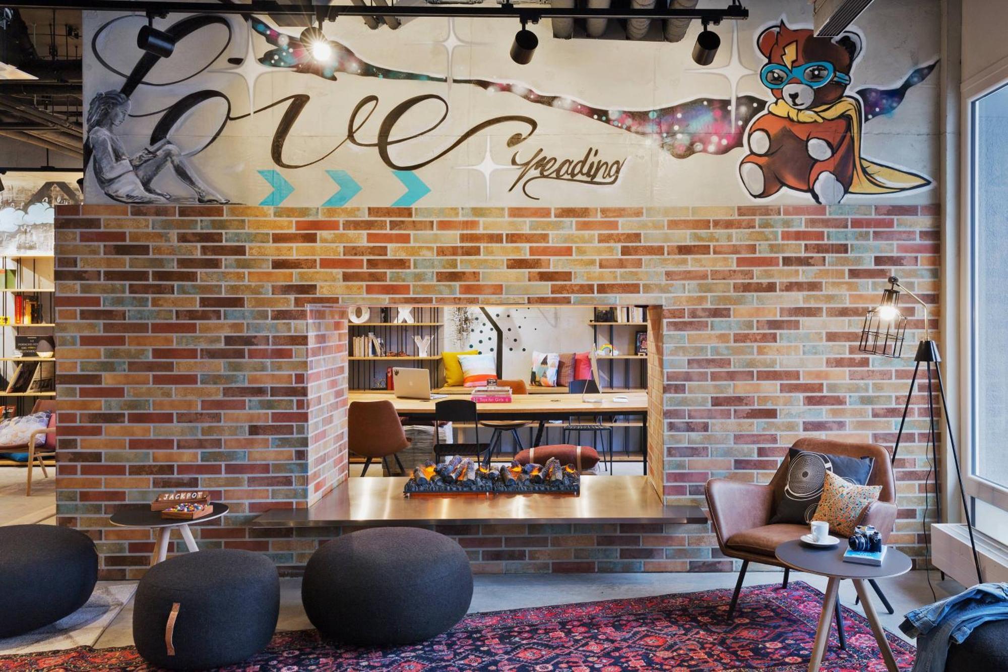 Moxy Berlin Humboldthain Park — Foto 3