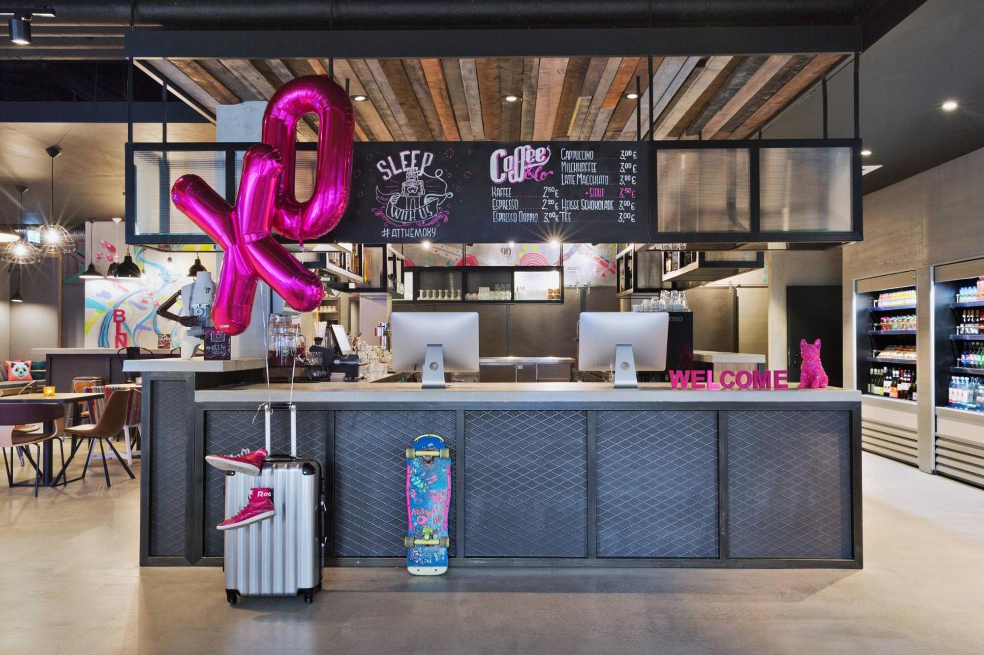 Moxy Berlin Humboldthain Park — Foto 2